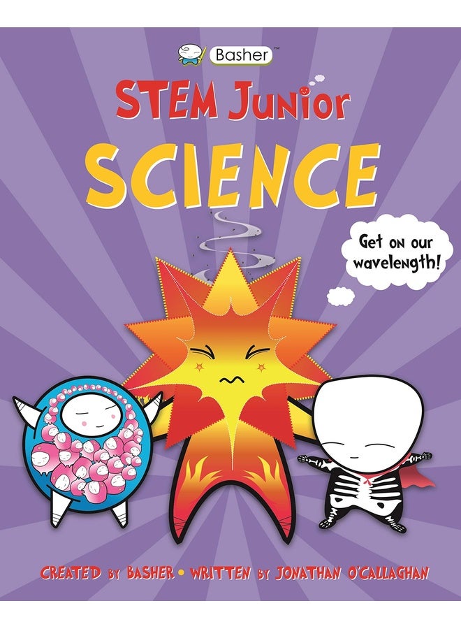 Basher STEM Junior: Science: Cars, Cogs, Carousels, and Other Things That Spin
